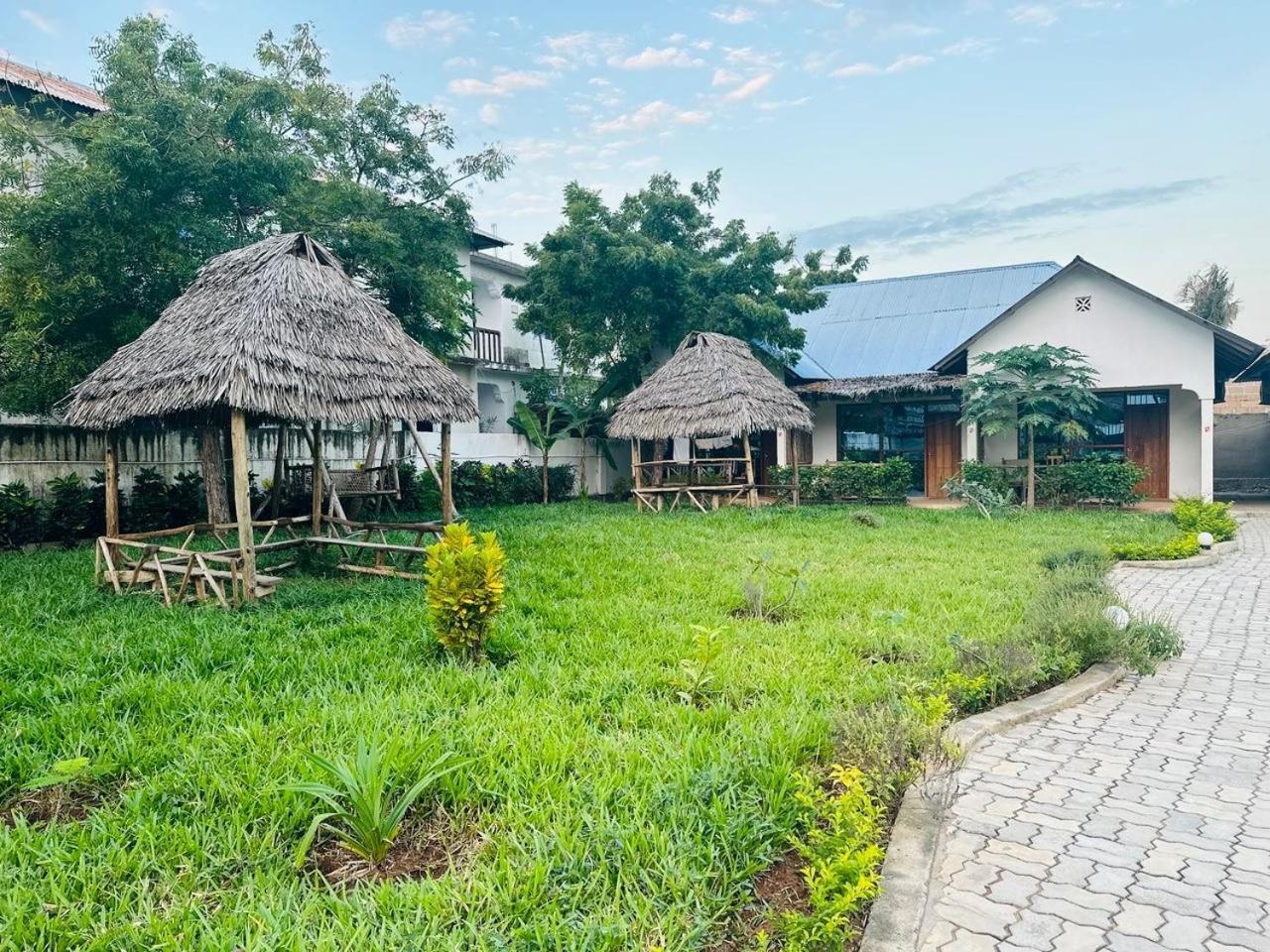 Zanzigo Hotel Nungwi Exterior foto