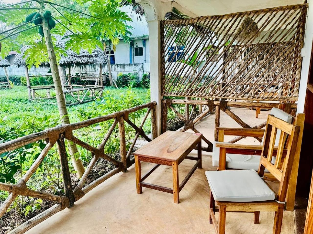 Zanzigo Hotel Nungwi Exterior foto